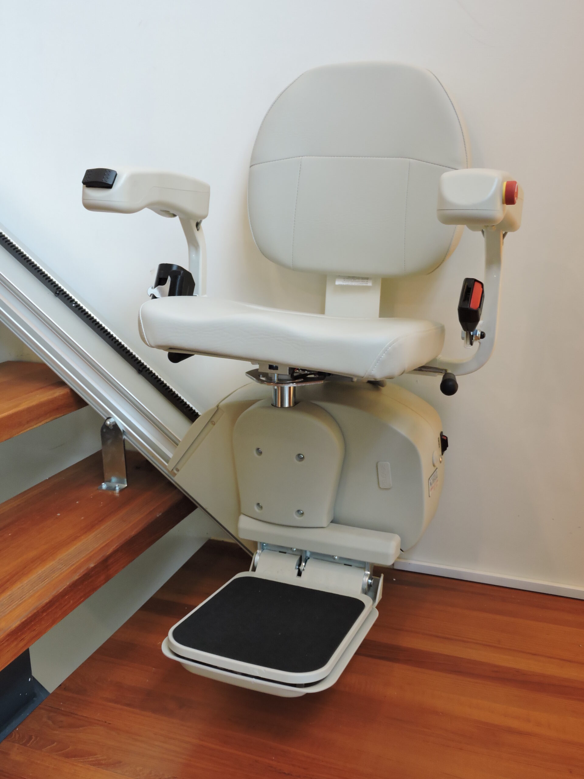 Tan Seat Stairlift